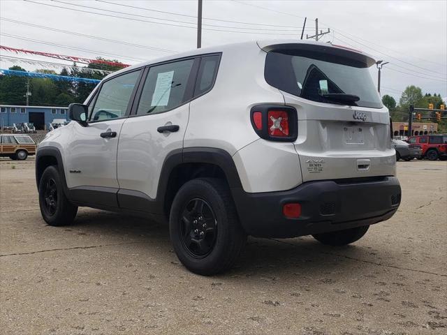 2021 Jeep Renegade Sport 4x4