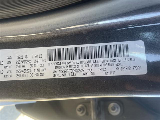 2019 Ram 1500 Limited Crew Cab 4x4 5'7" Box