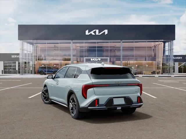 2026 Kia K4 GT-Line