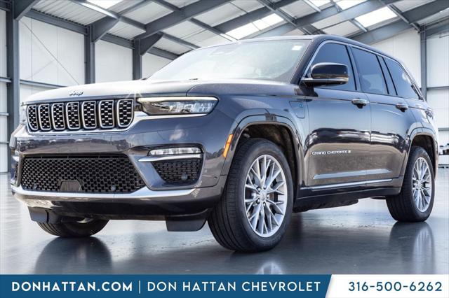 2022 Jeep Grand Cherokee Summit 4x4 for sale in Wichita, KS