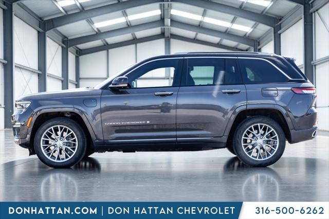 2022 Jeep Grand Cherokee Summit 4x4