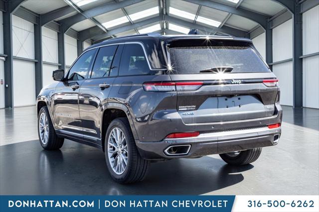 2022 Jeep Grand Cherokee Summit 4x4
