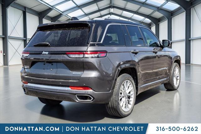 2022 Jeep Grand Cherokee Summit 4x4
