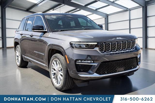 2022 Jeep Grand Cherokee Summit 4x4