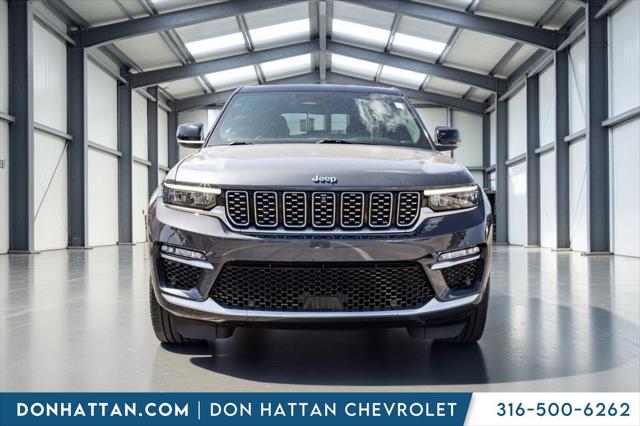 2022 Jeep Grand Cherokee Summit 4x4