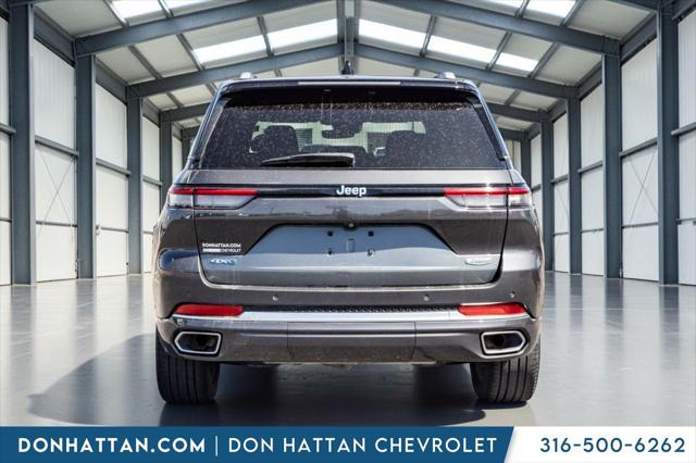 2022 Jeep Grand Cherokee Summit 4x4