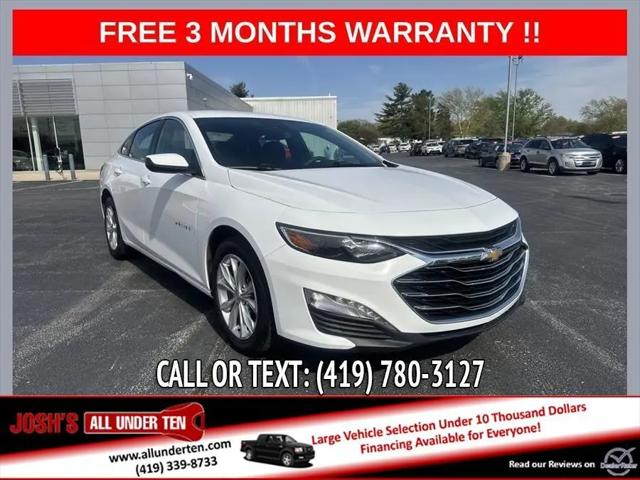 2023 Chevrolet Malibu FWD 1LT for sale in Lima, OH