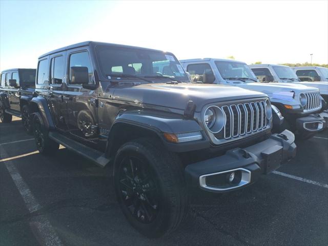 2025 Jeep Wrangler 4xe Sahara 4xe
