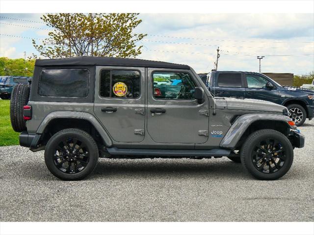 2022 Jeep Wrangler 4xe Unlimited Sahara 4x4