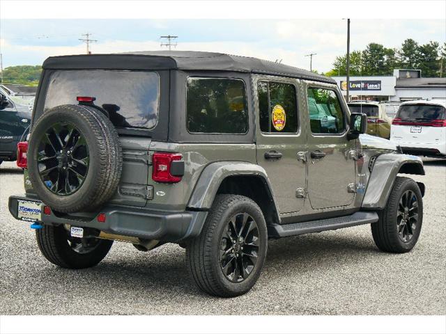 2022 Jeep Wrangler 4xe Unlimited Sahara 4x4