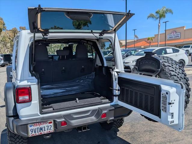 2025 Jeep Wrangler 4-Door Willys 4x4