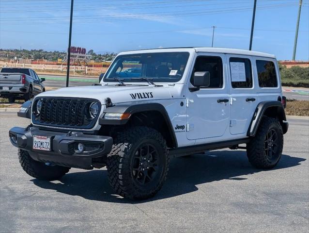 2025 Jeep Wrangler 4-Door Willys 4x4