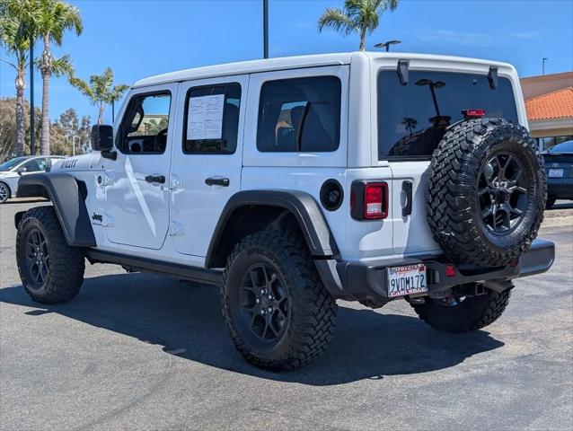 2025 Jeep Wrangler 4-Door Willys 4x4