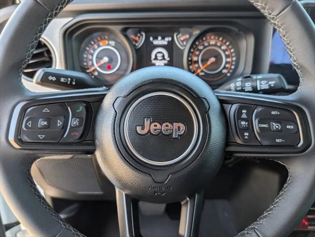 2025 Jeep Wrangler 4-Door Willys 4x4