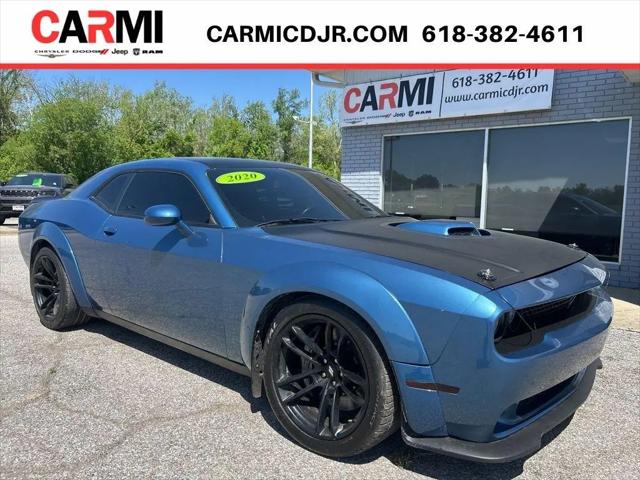 2020 Dodge Challenger R/T Scat Pack Widebody 50th Anniversary for sale in Carmi, IL