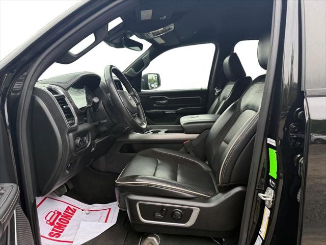2024 Ram 1500 Laramie Crew Cab 4x2 5'7" Box