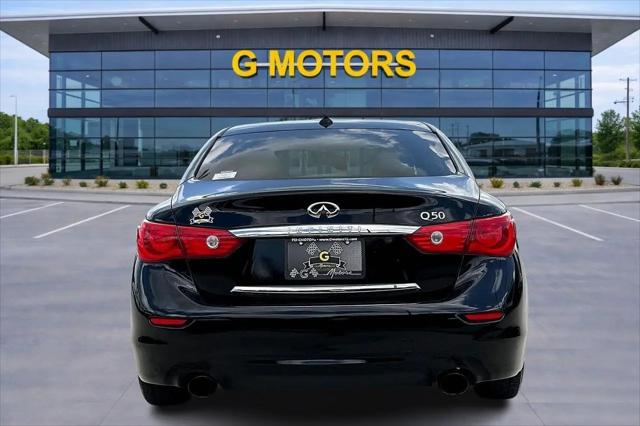 2014 INFINITI Q50h Premium