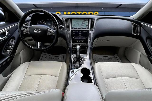 2014 INFINITI Q50h Premium