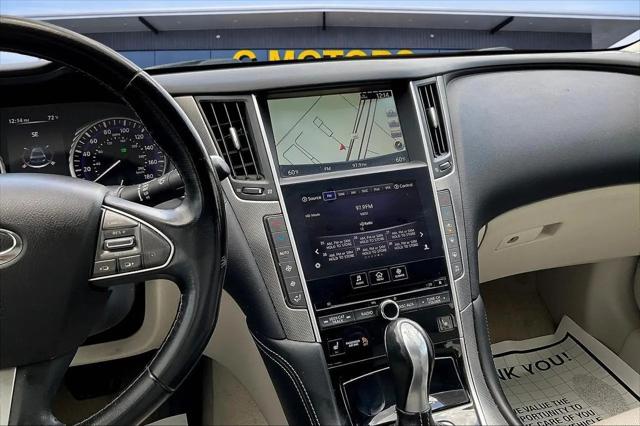 2014 INFINITI Q50h Premium