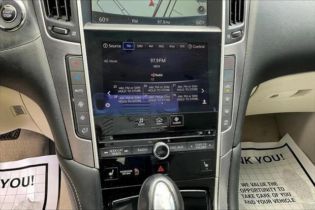 2014 INFINITI Q50h Premium