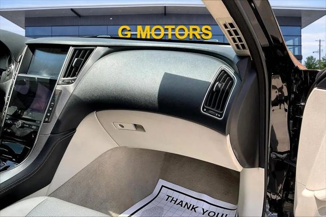 2014 INFINITI Q50h Premium
