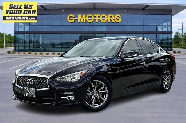 2014 INFINITI Q50h Premium for sale in Tomball, TX