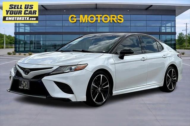 2019 Toyota Camry XSE for sale in Tomball, TX