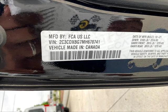 2021 Dodge Charger SXT RWD