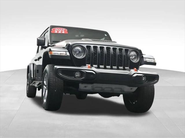 2022 Jeep Gladiator Sport