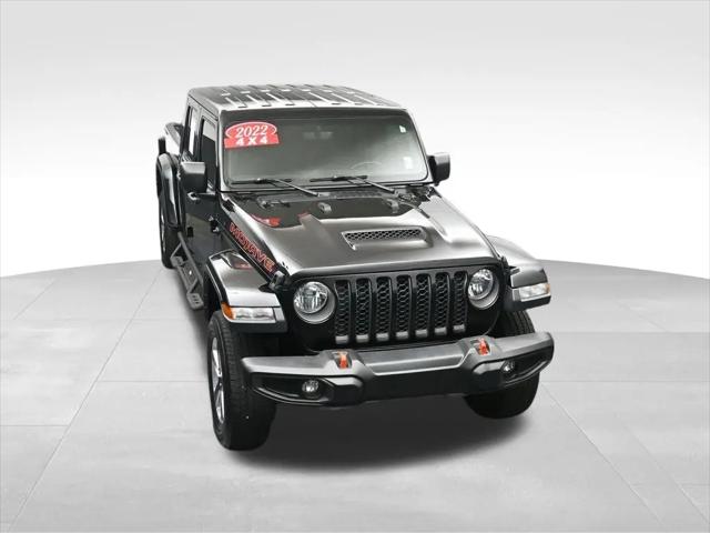 2022 Jeep Gladiator Sport