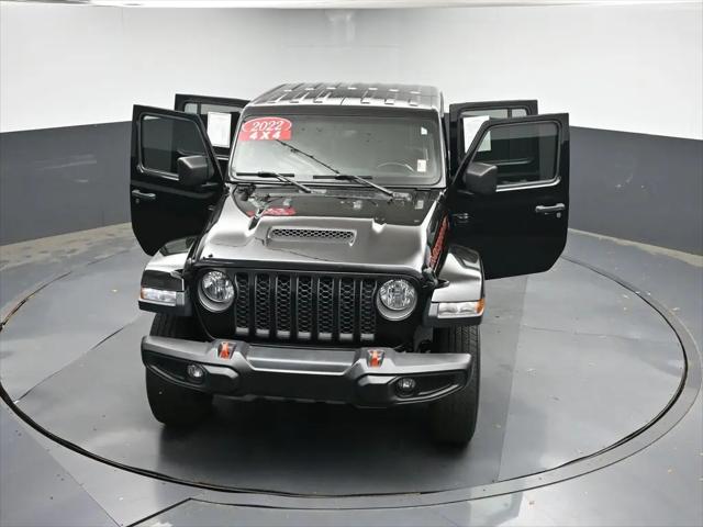 2022 Jeep Gladiator Sport