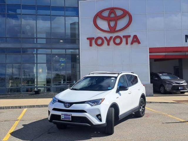 2018 Toyota RAV4 Hybrid SE for sale in Bow, NH