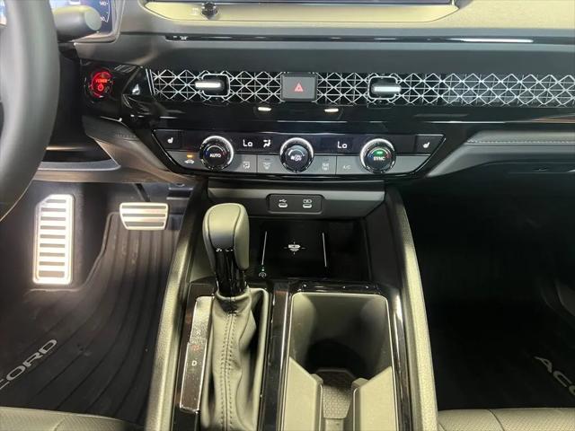 2026 Honda Accord Sedan Sport-L