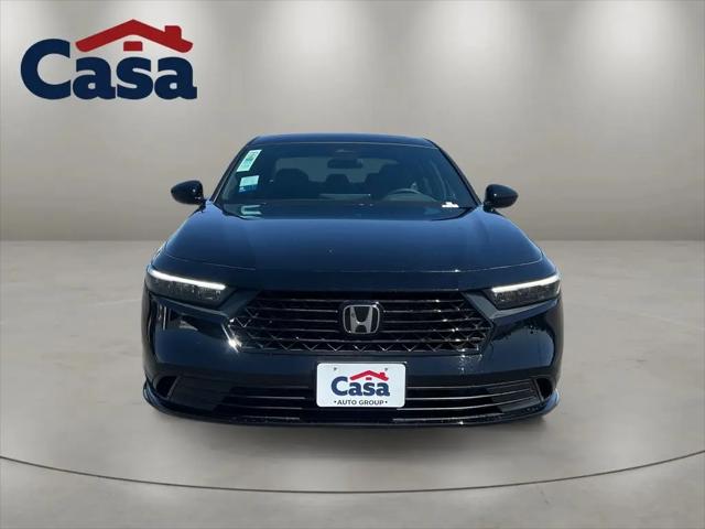 2026 Honda Accord Sedan Sport-L
