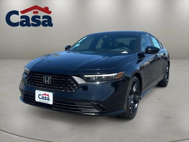 2026 Honda Accord Sedan Sport-L