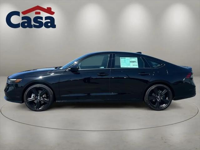 2026 Honda Accord Sedan Sport-L