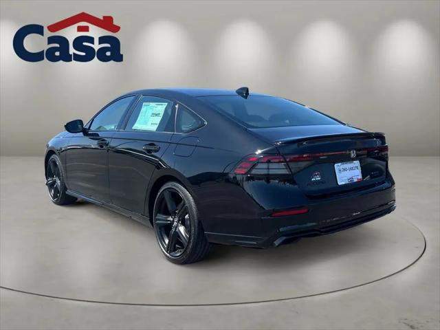 2026 Honda Accord Sedan Sport-L