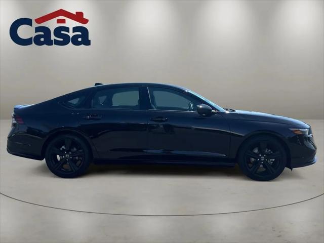 2026 Honda Accord Sedan Sport-L