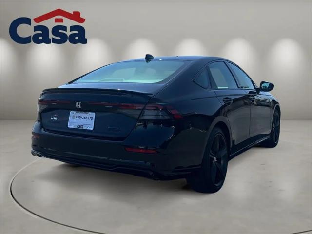 2026 Honda Accord Sedan Sport-L