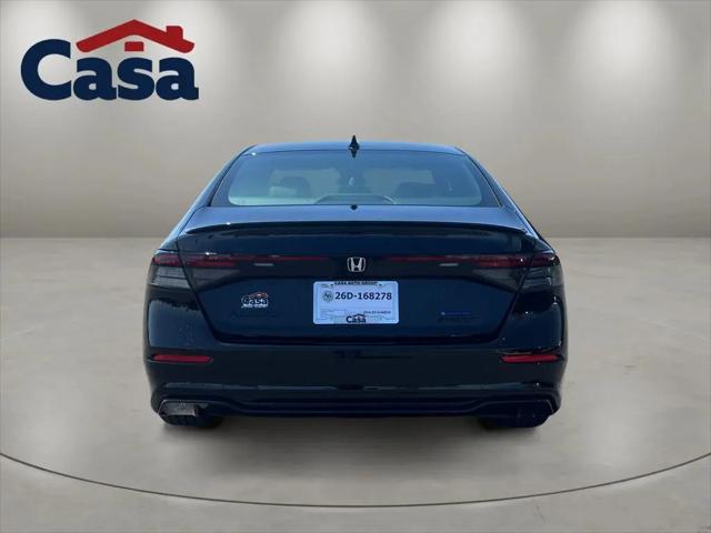 2026 Honda Accord Sedan Sport-L
