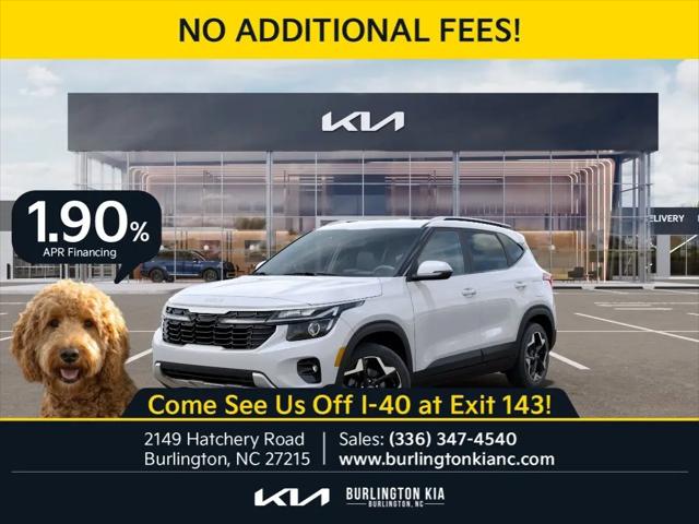 2026 Kia Seltos S for sale in Burlington, NC