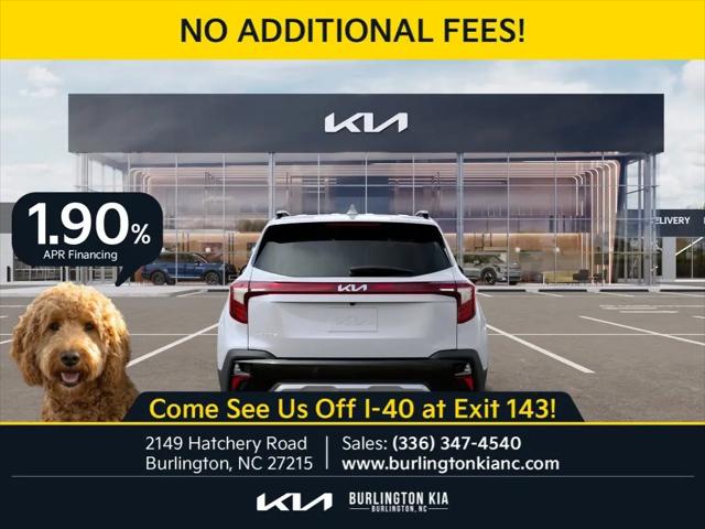 2026 Kia Seltos S