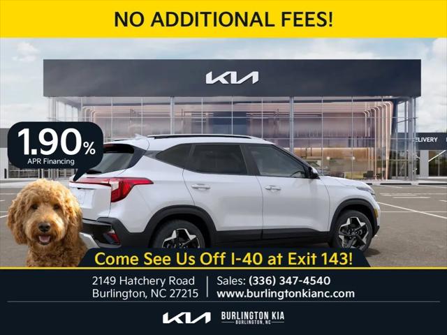 2026 Kia Seltos S