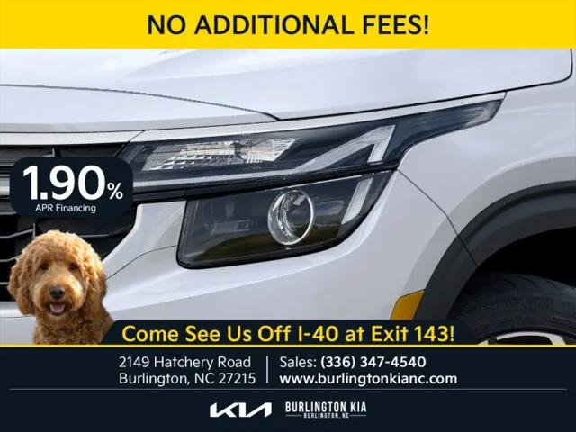 2026 Kia Seltos S