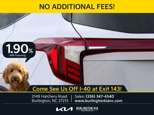 2026 Kia Seltos S