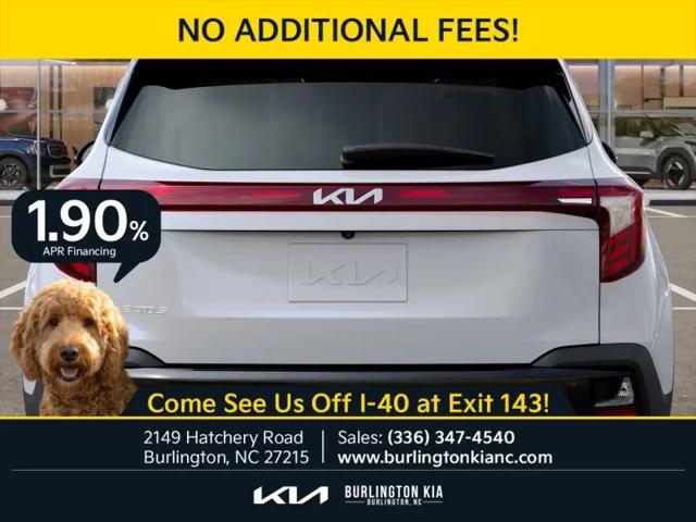 2026 Kia Seltos S