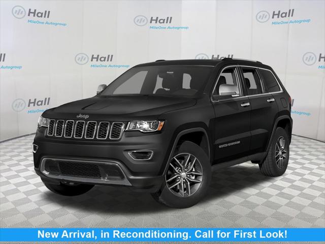 2017 Jeep Grand Cherokee Limited 4x4