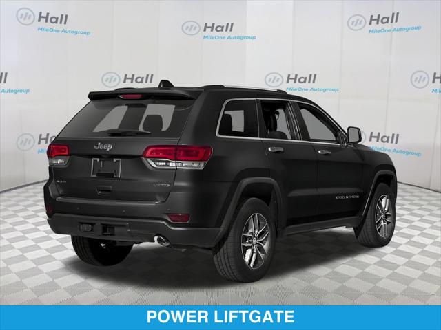 2017 Jeep Grand Cherokee Limited 4x4