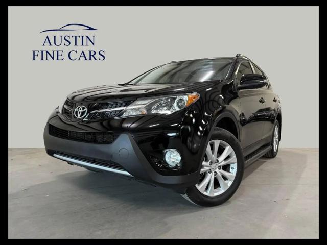 2015 Toyota RAV4 Limited for sale in Austin, TX
