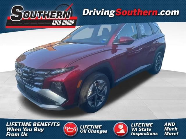 2025 Hyundai Tucson SEL for sale in Chesapeake, VA